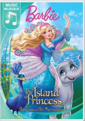 Image of Barbie as The Island Princess DVD boxart
