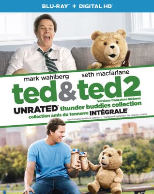 Image of Ted & Ted 2 BLU-RAY boxart