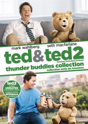 Image of Ted & Ted 2 DVD boxart