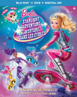 Image of Barbie: Star Light Adventure BLU-RAY boxart