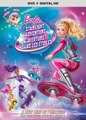 Image of Barbie: Star Light Adventure DVD boxart