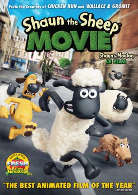 Image of Shaun the Sheep: The Movie DVD boxart