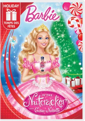 Image of Barbie in The Nutcracker DVD boxart