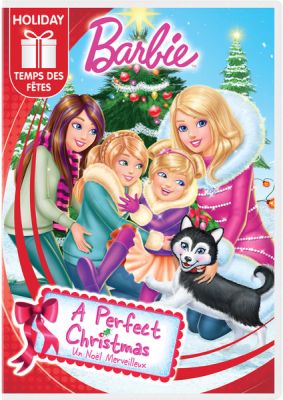 Image of Barbie: A Perfect Christmas DVD boxart