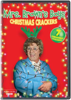 Image of Mrs. Brown's Boys: Christmas Crackers DVD boxart