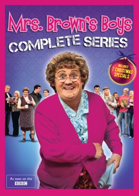 Image of Mrs. Brown's Boys: Complete Series DVD boxart