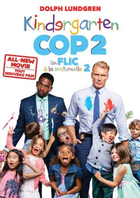 Image of Kindergarten Cop 2 DVD boxart