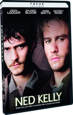 Image of Ned Kelly DVD boxart