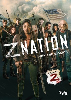 Image of Z Nation: Season 2 DVD boxart