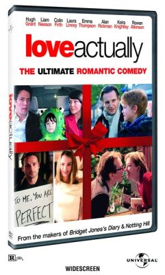 Image of Love Actually DVD boxart