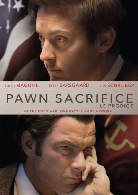 Image of Pawn Sacrifice DVD boxart