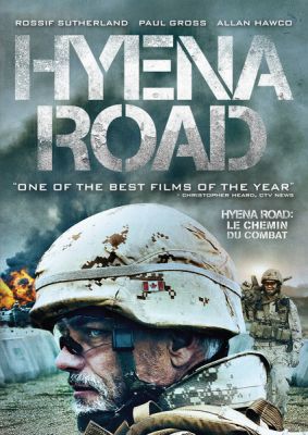 Image of Hyena Road DVD boxart