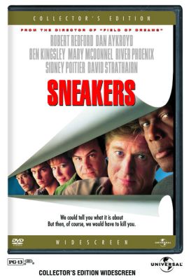 Image of Sneakers DVD boxart