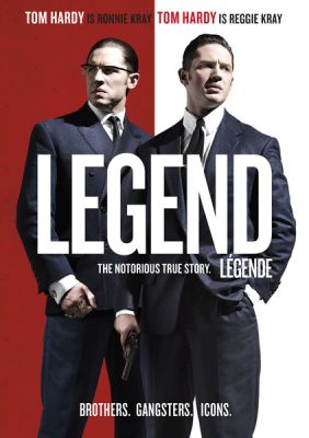 Image of Legend (2015) DVD boxart