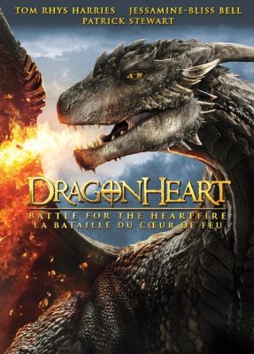 Image of Dragonheart: Battle for the Heartfire DVD boxart