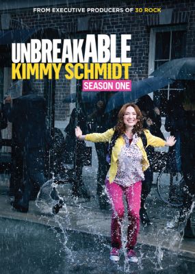 Image of Unbreakable Kimmy Schmidt: Season 1 DVD boxart