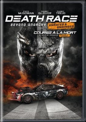 Image of Death Race: Beyond Anarchy DVD boxart