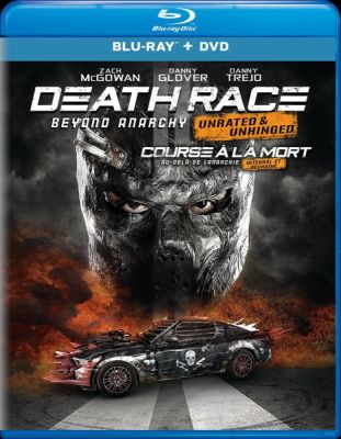 Image of Death Race: Beyond Anarchy BLU-RAY boxart