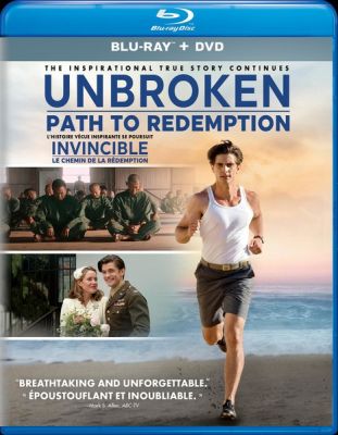 Image of Unbroken: Path to Redemption BLU-RAY boxart