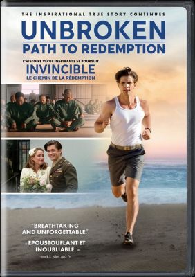 Image of Unbroken: Path to Redemption DVD boxart