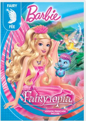 Image of Barbie Fairytopia DVD boxart