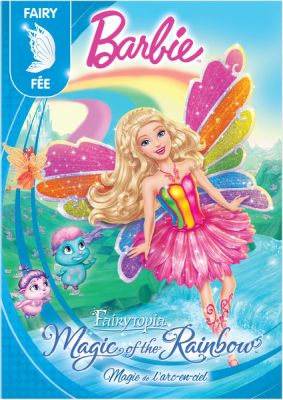 Image of Barbie Fairytopia: Magic of the Rainbow DVD boxart