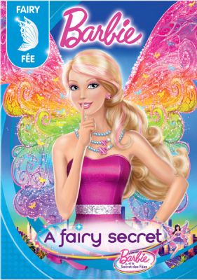 Image of Barbie: A Fairy Secret DVD boxart