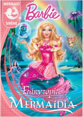 Image of Barbie Fairytopia: Mermaidia DVD boxart