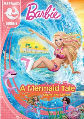 Image of Barbie in A Mermaid Tale DVD boxart
