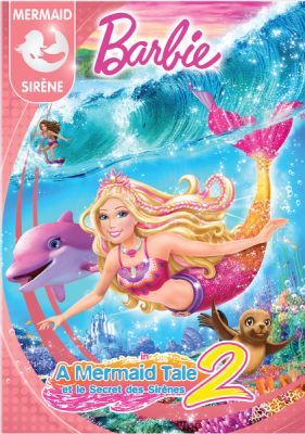 Image of Barbie in A Mermaid Tale 2 DVD boxart