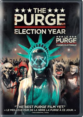 Image of Purge: Election Year DVD boxart