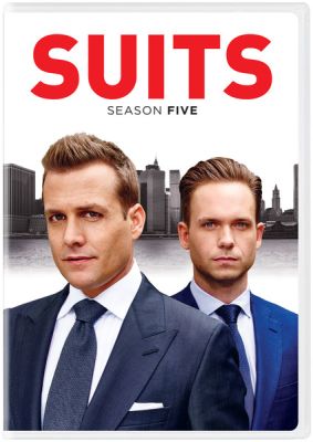 Image of Suits: Season 5 DVD boxart