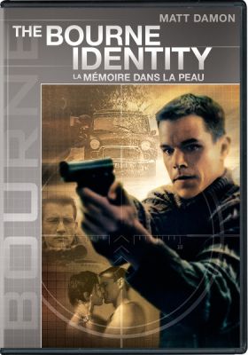 Image of Bourne Identity DVD boxart