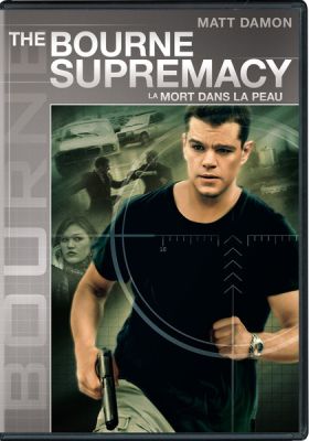 Image of Bourne Supremacy DVD boxart