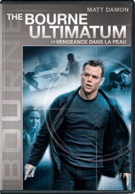 Image of Bourne Ultimatum DVD boxart