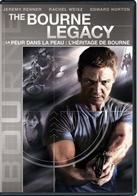 Image of Bourne Legacy DVD boxart