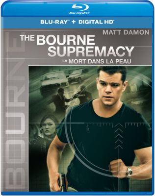 Image of Bourne Supremacy BLU-RAY boxart