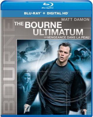 Image of Bourne Ultimatum BLU-RAY boxart