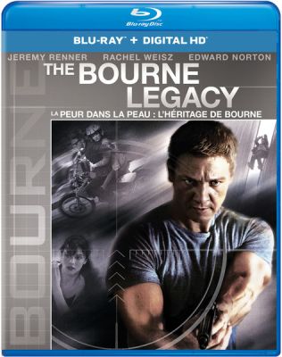 Image of Bourne Legacy BLU-RAY boxart