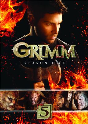 Image of Grimm: Season 5 DVD boxart