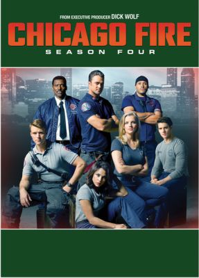 Image of Chicago Fire: Season 4 DVD boxart
