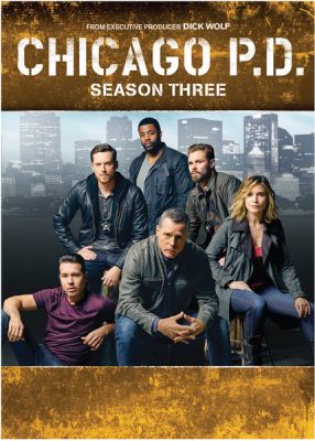 Image of Chicago P.D.: Season 3 DVD boxart