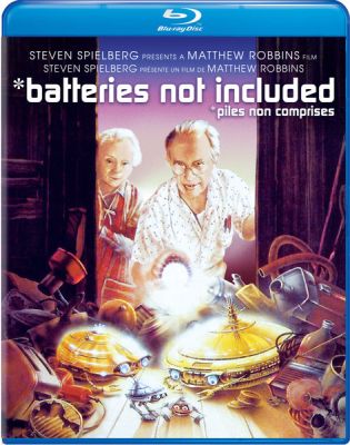Image of *Batteries Not Included BLU-RAY boxart