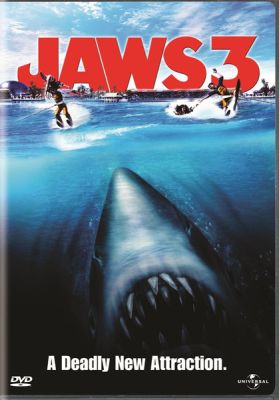 Image of Jaws 3 DVD boxart