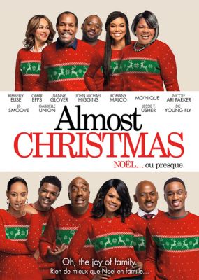 Image of Almost Christmas DVD boxart