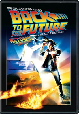 Image of Back to the Future DVD boxart