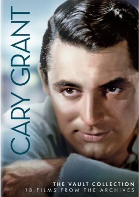 Image of Cary Grant: The Vault Collection DVD boxart