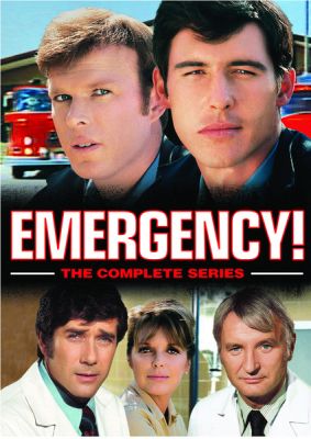 Image of Emergency! Complete Series DVD boxart