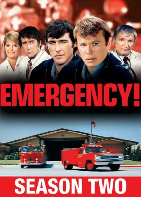 Image of Emergency! Season 2 DVD boxart