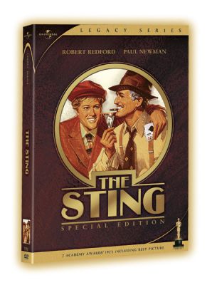 Image of Sting II DVD boxart